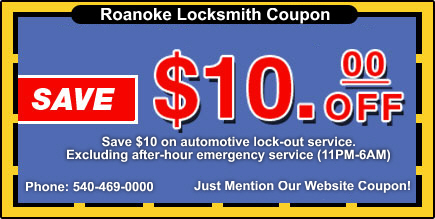 Roanoke VA Locksmith