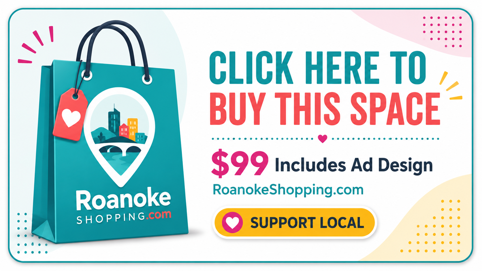 Advertise Your Business on Roanoke Shopping