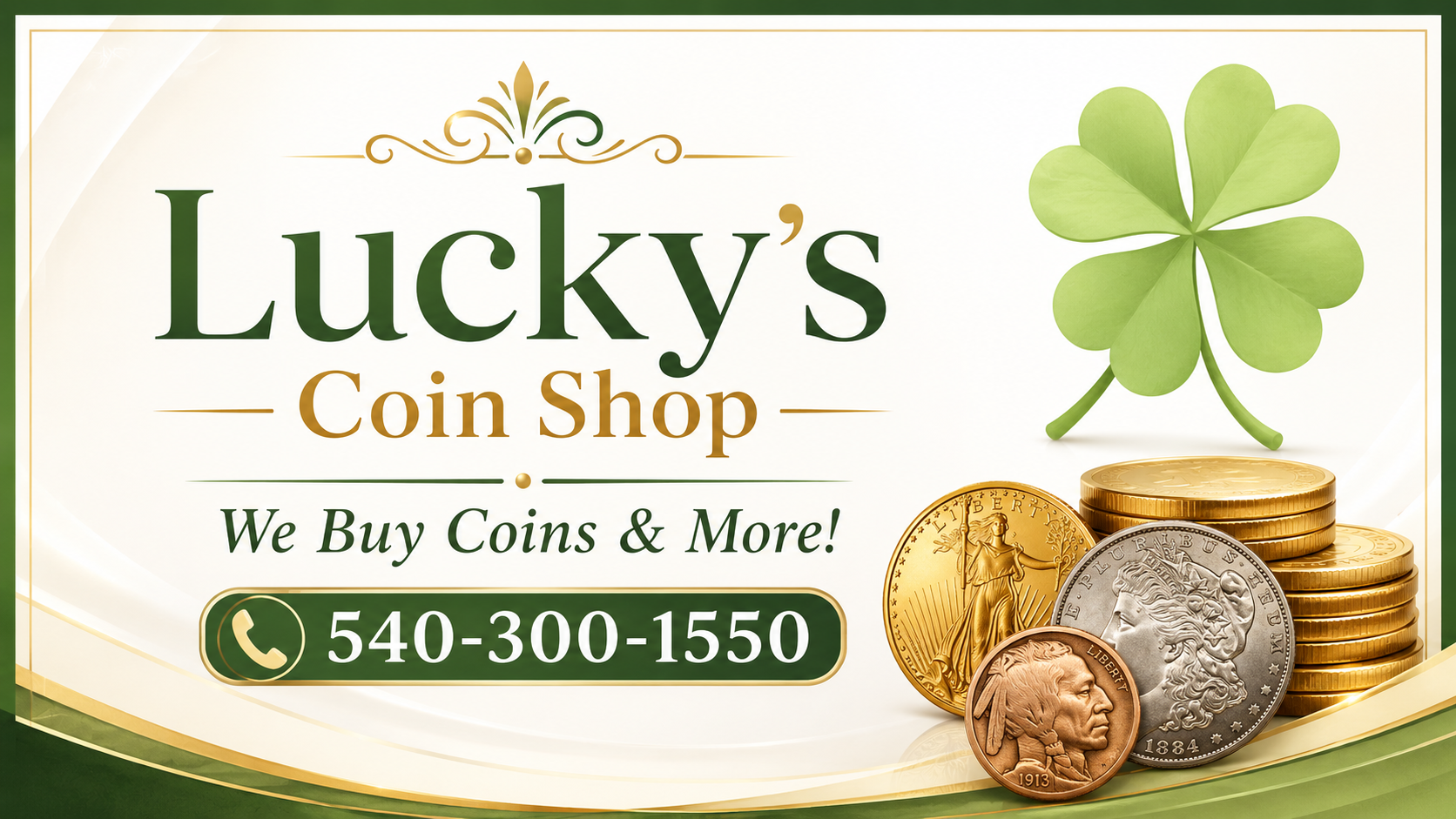 Lucky's Coin Shop